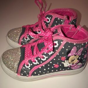Minnie Mouse Sneakers Toddler Girls